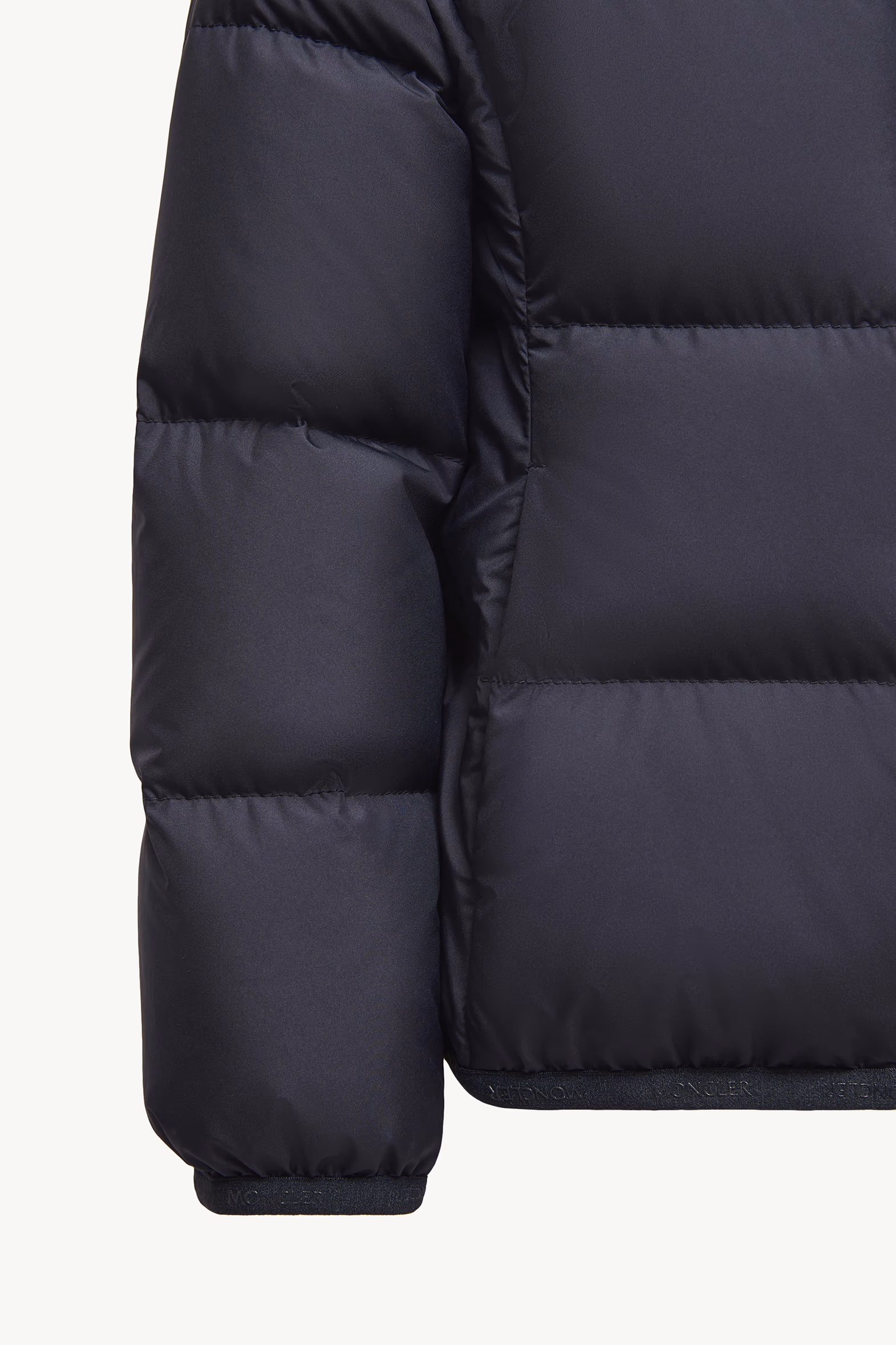 Cermasa Down Jacket Girl Navy Blue Moncler 5
